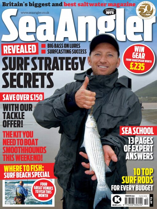 Title details for Sea Angler by Kelsey Publishing Ltd - Available
